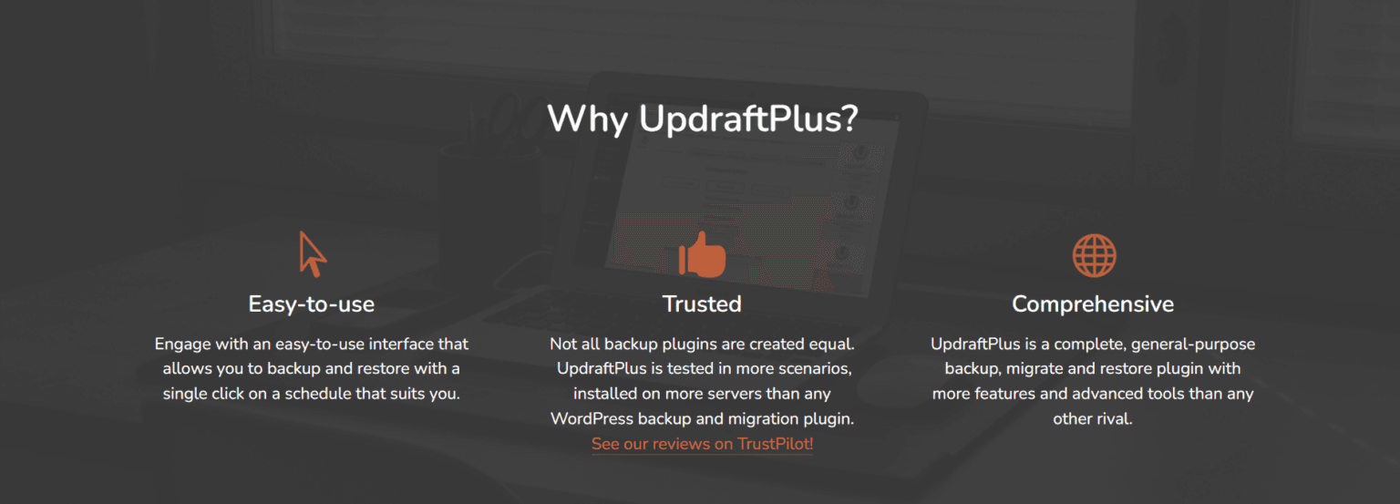 UpdraftPlus: The must have plugin to back up and restore your website