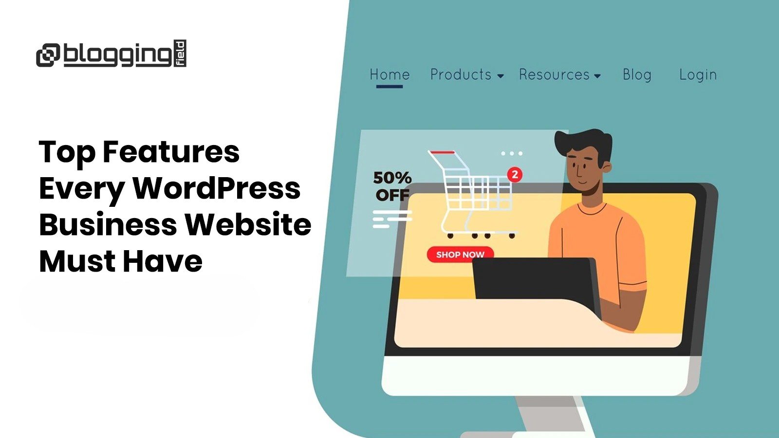 top features every wordpress business website must have for better seo performance security and user experience