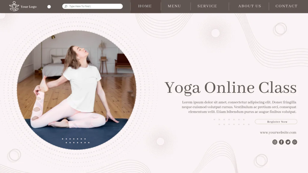 Yoga Website