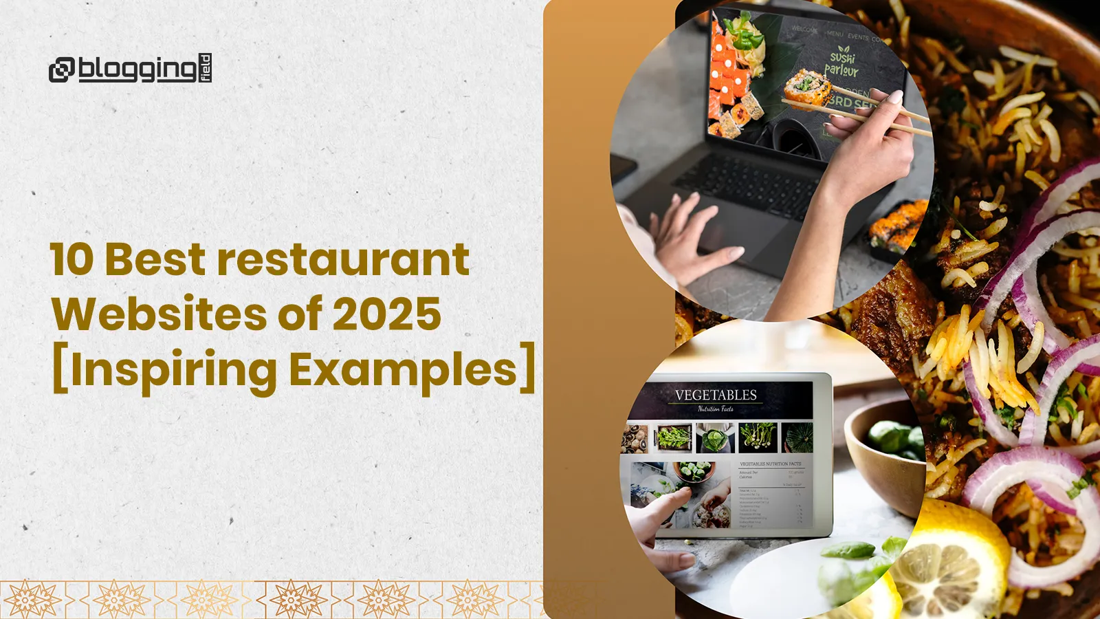 Restaurant website
