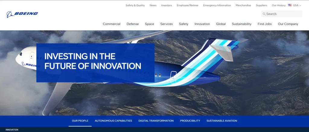 BOEING