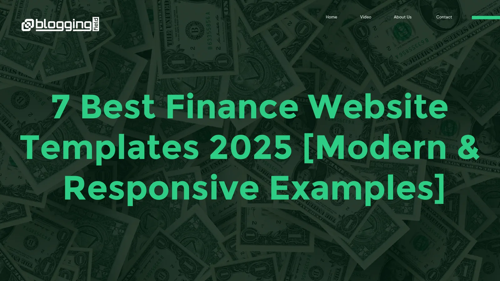 Finance Tmplates