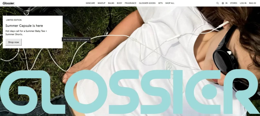 GLOSSIER