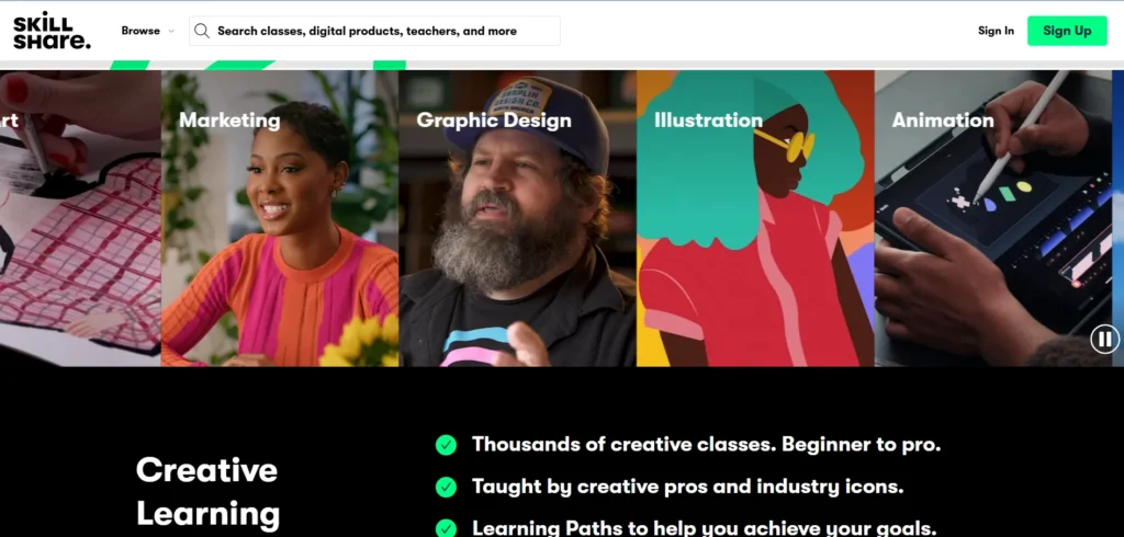 SKILLSHARE