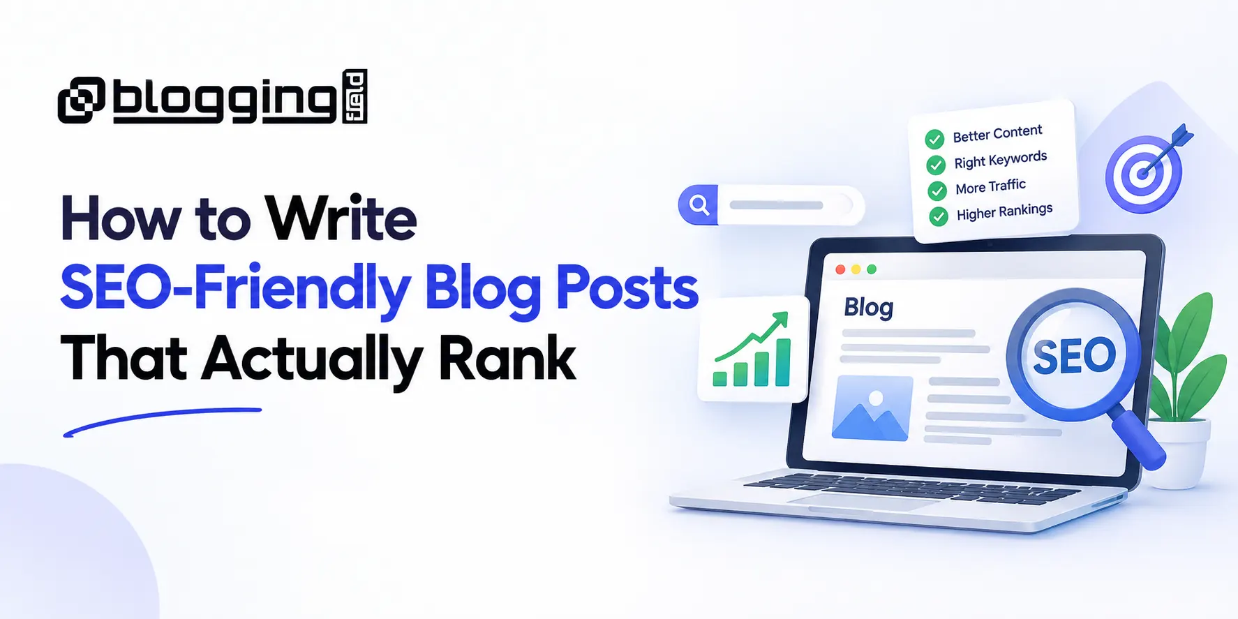 How to write SEO-friendly blog posts that actually rank