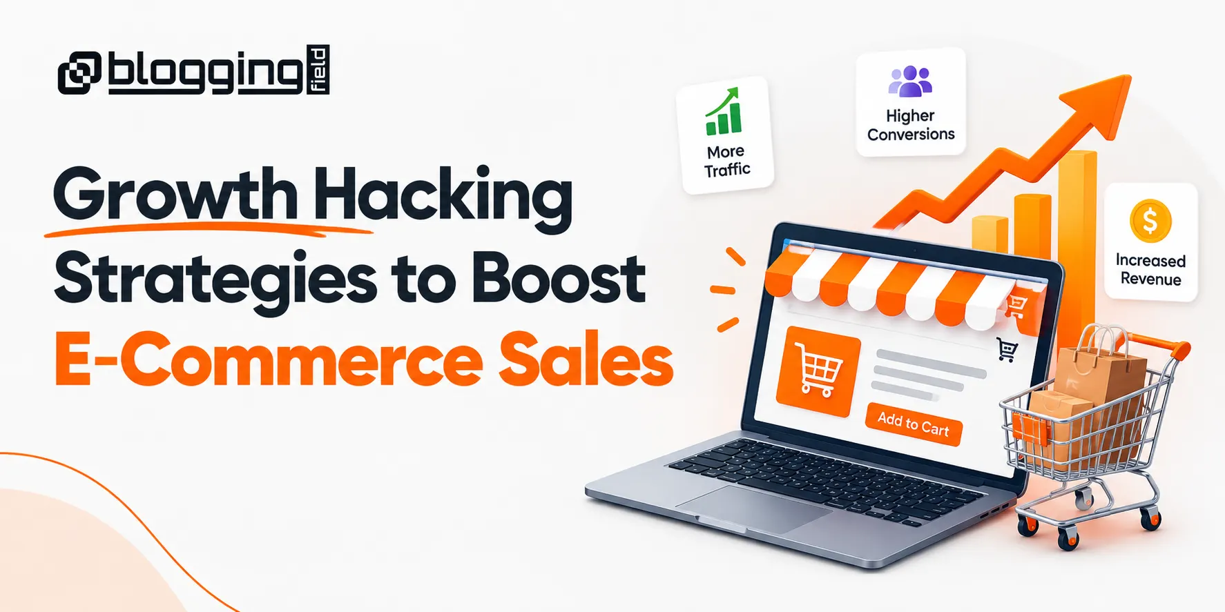 Growth hacking strategies to boost e-commerce sales
